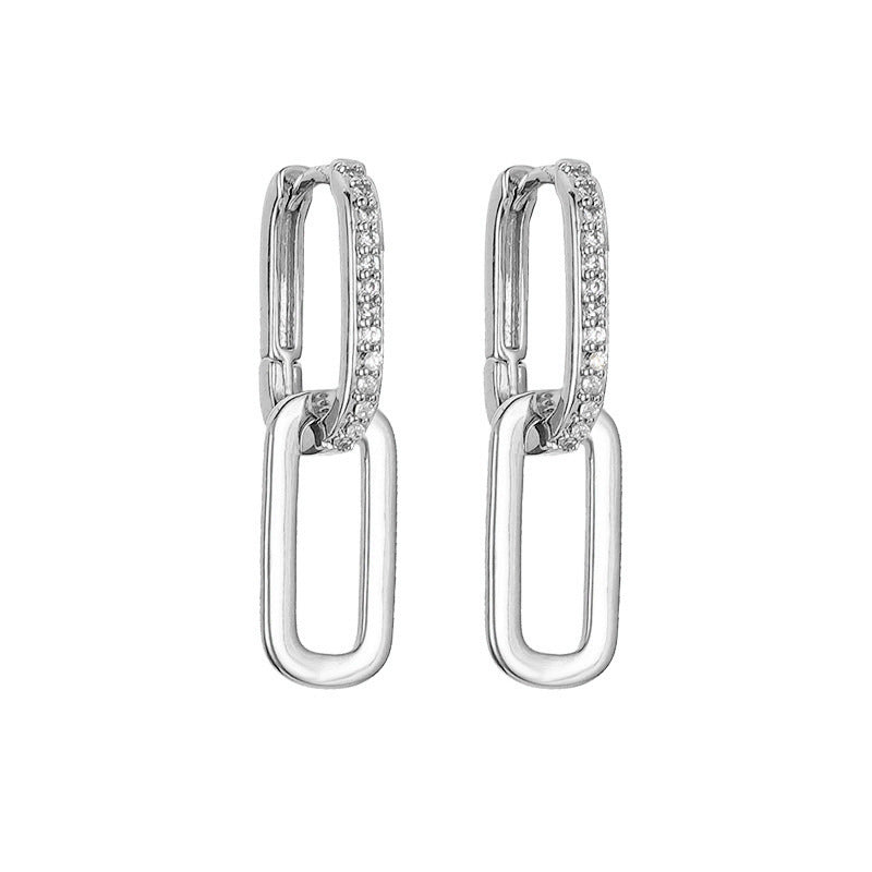 Chain Link Earrings