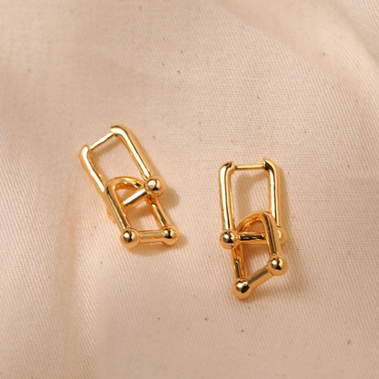 Chain Link Earrings