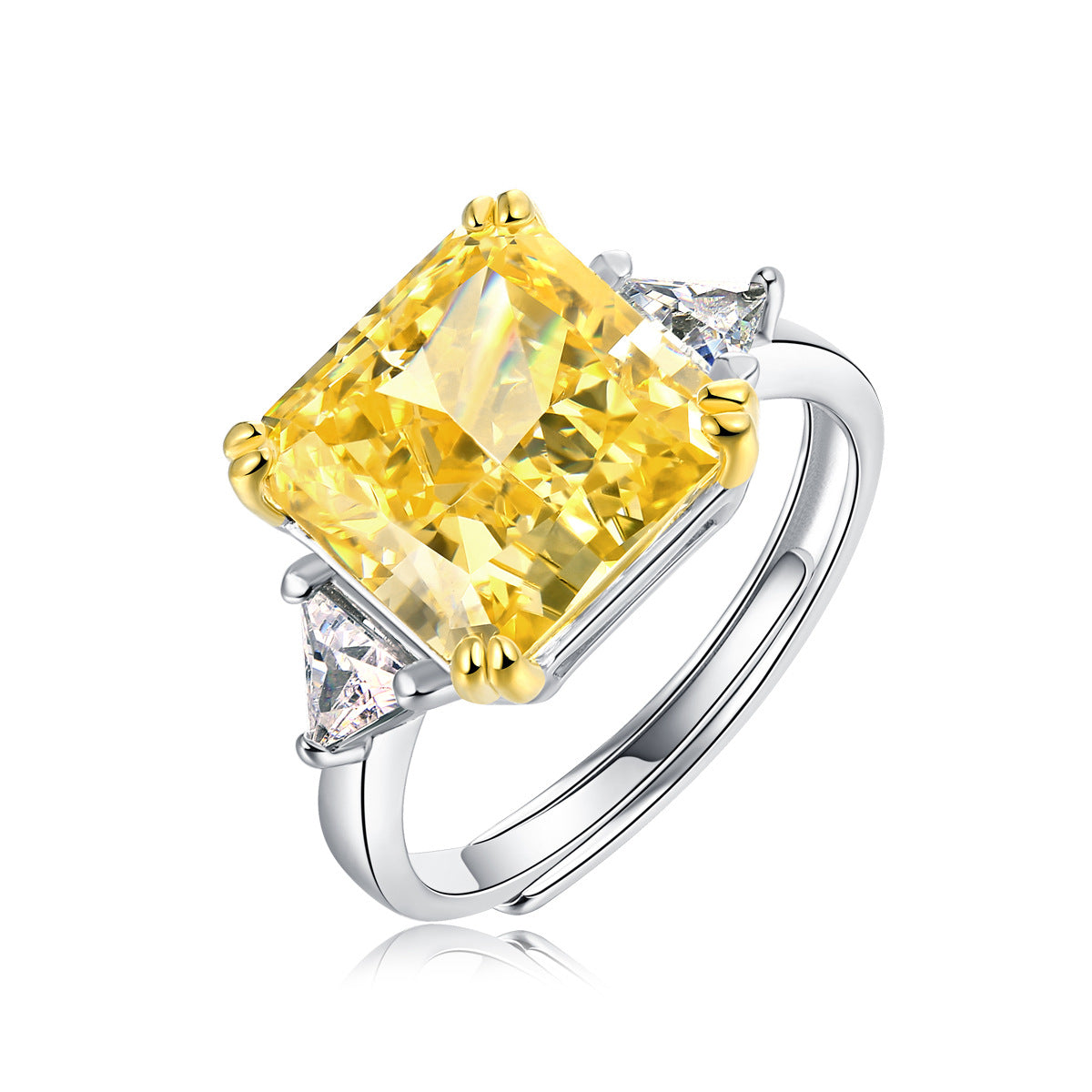 Yellow Queen Ring