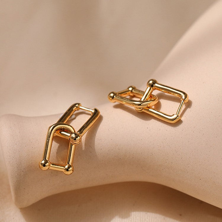 Chain Link Earrings