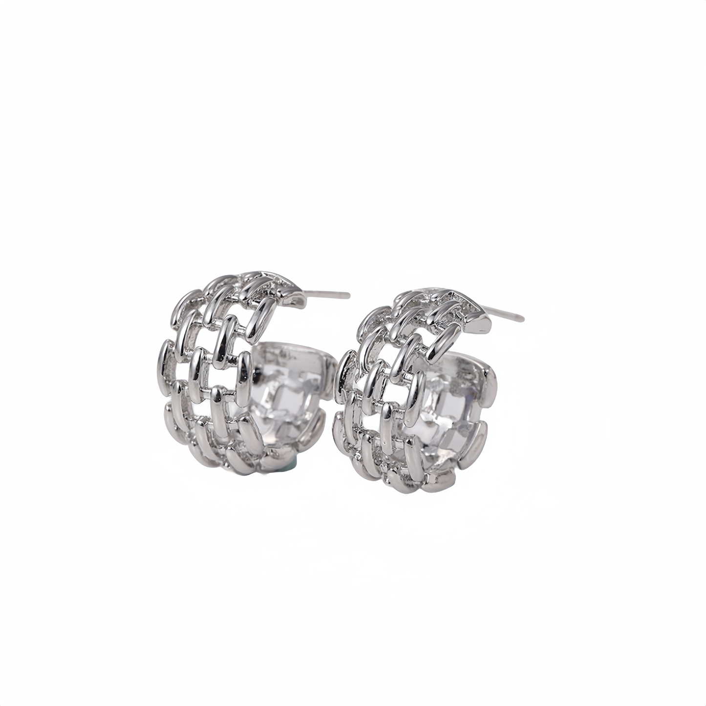 Hollow Woven Earrings