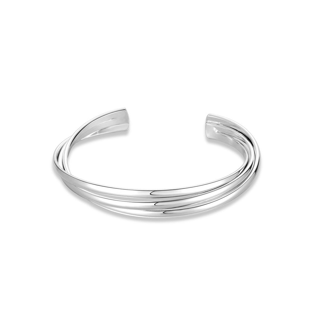 Triple Cross Bangle